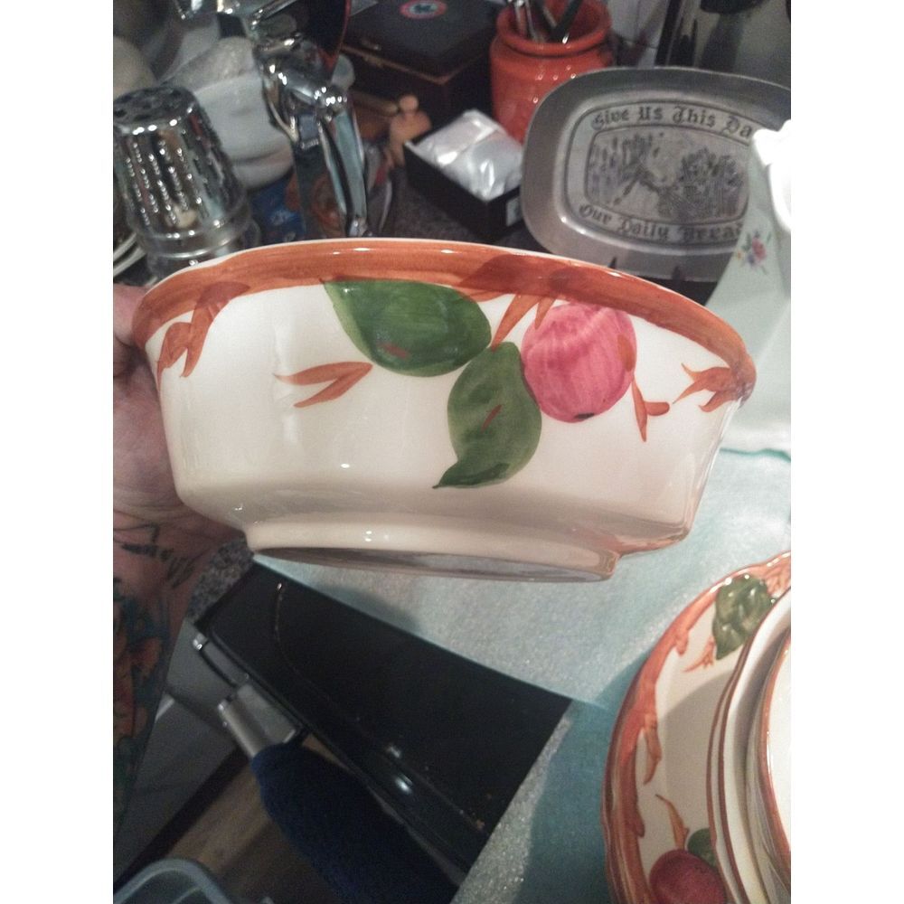 Vintage‎ Franciscan Apple Round Vegetable